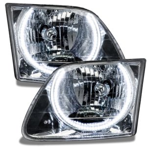 Ford F-150 Headlight Assemblies - ORACLE Lighting - SMD Pre-Assembled - White - `97-`03